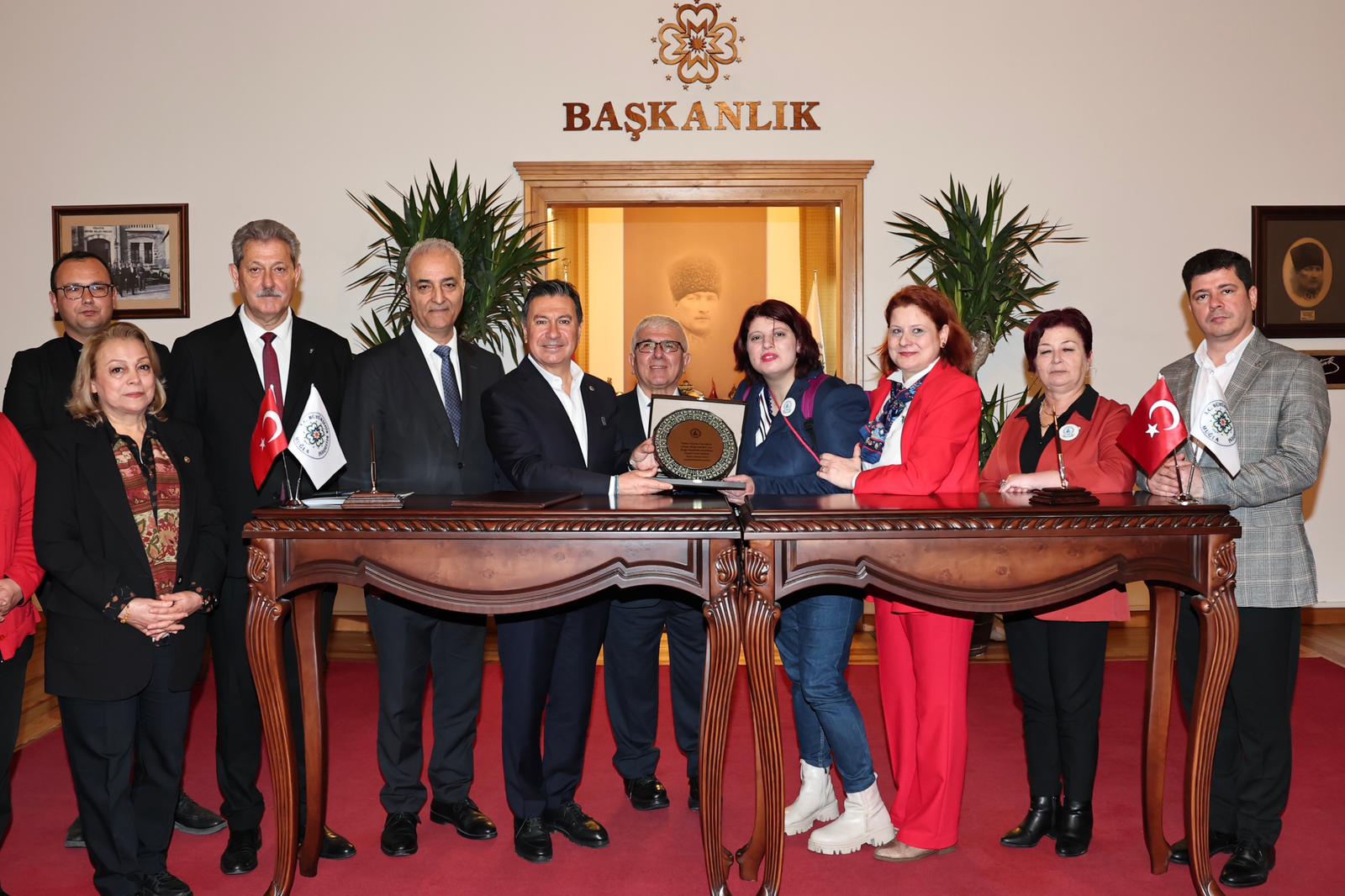 Bu Merkezde Engel Yok Engelli Destek ve Gündüz Yaşam Merkezi İçin İmzalar Atıldı